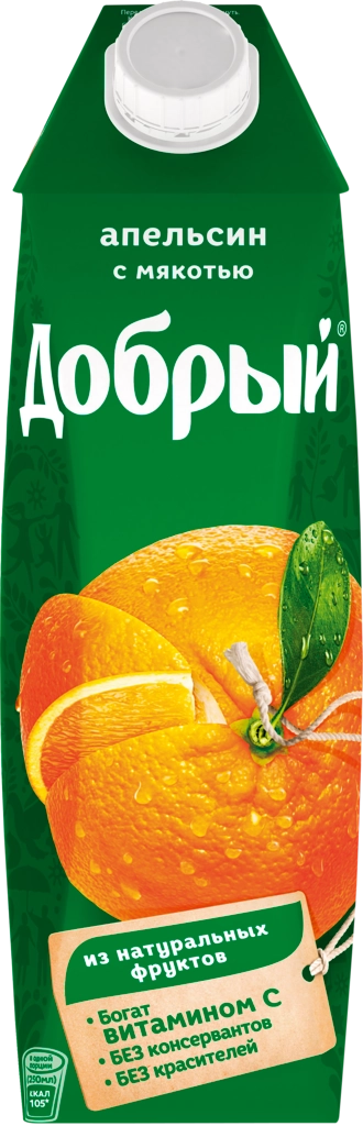 Нектар Апельсин, 1л